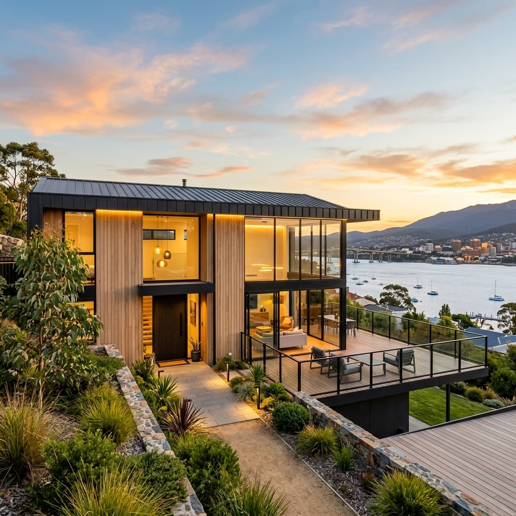 Modern Hobart House